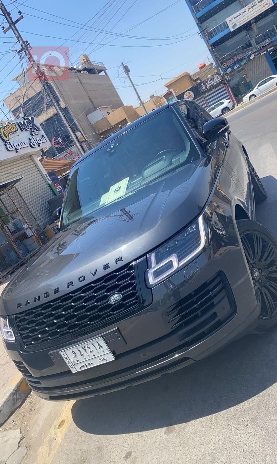 Land Rover Range Rover Vogue